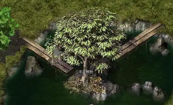 新手勇士的首选挑战:千年树妖