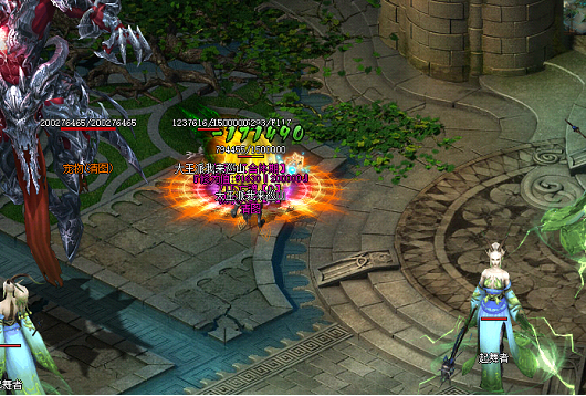 石化攻击与魔法的误区